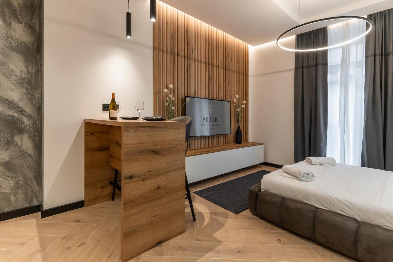Silver Luxury Suites Belgrade Luaran gambar