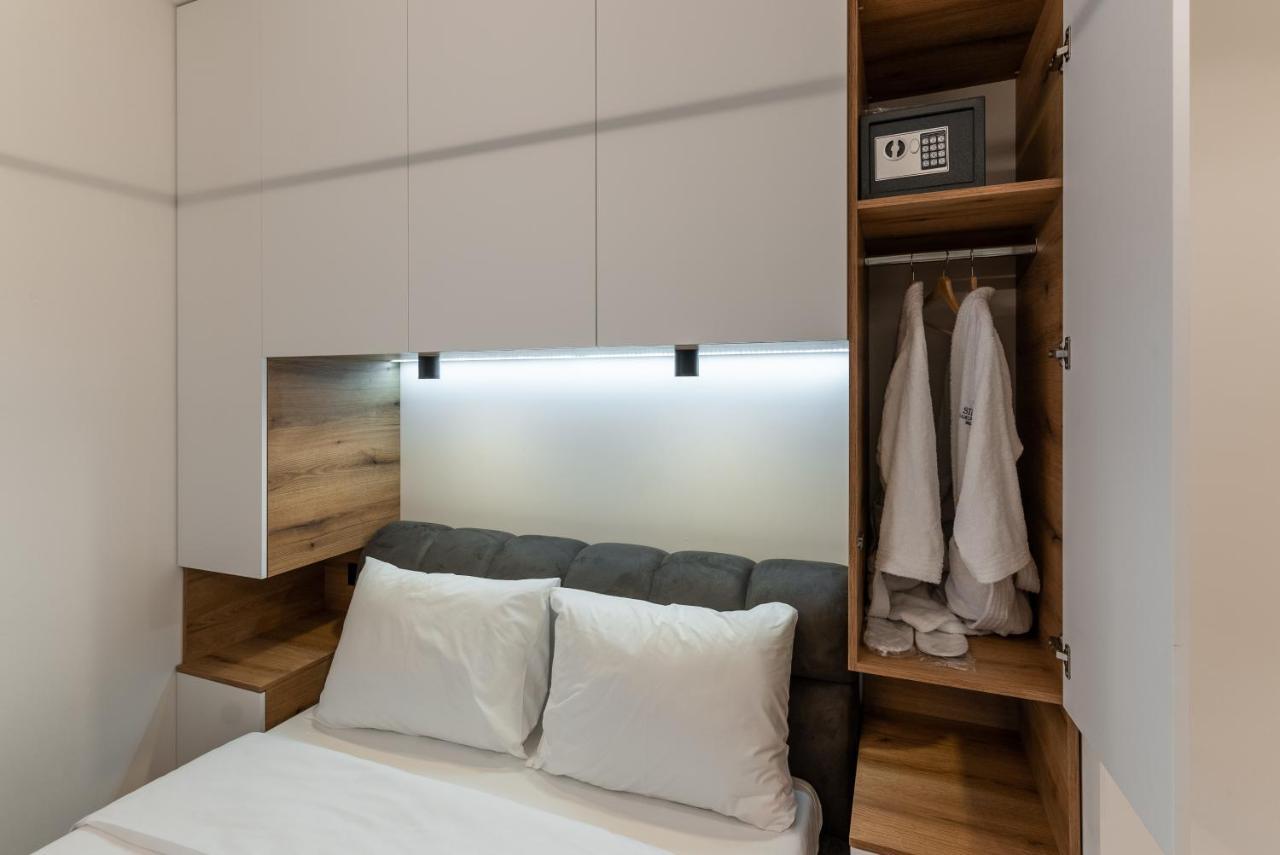 Silver Luxury Suites Belgrade Luaran gambar