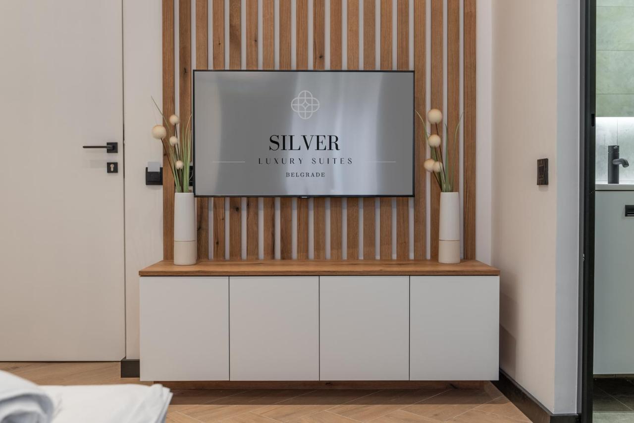 Silver Luxury Suites Belgrade Luaran gambar