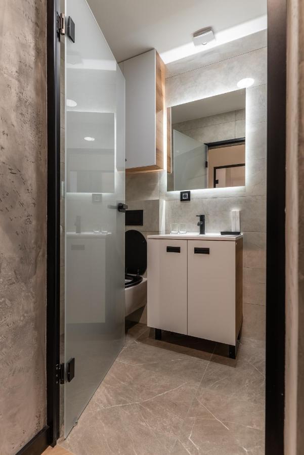 Silver Luxury Suites Belgrade Luaran gambar