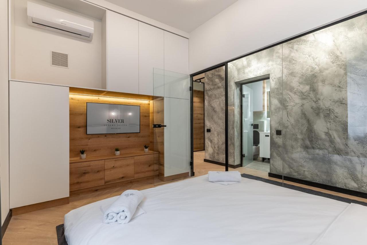 Silver Luxury Suites Belgrade Luaran gambar