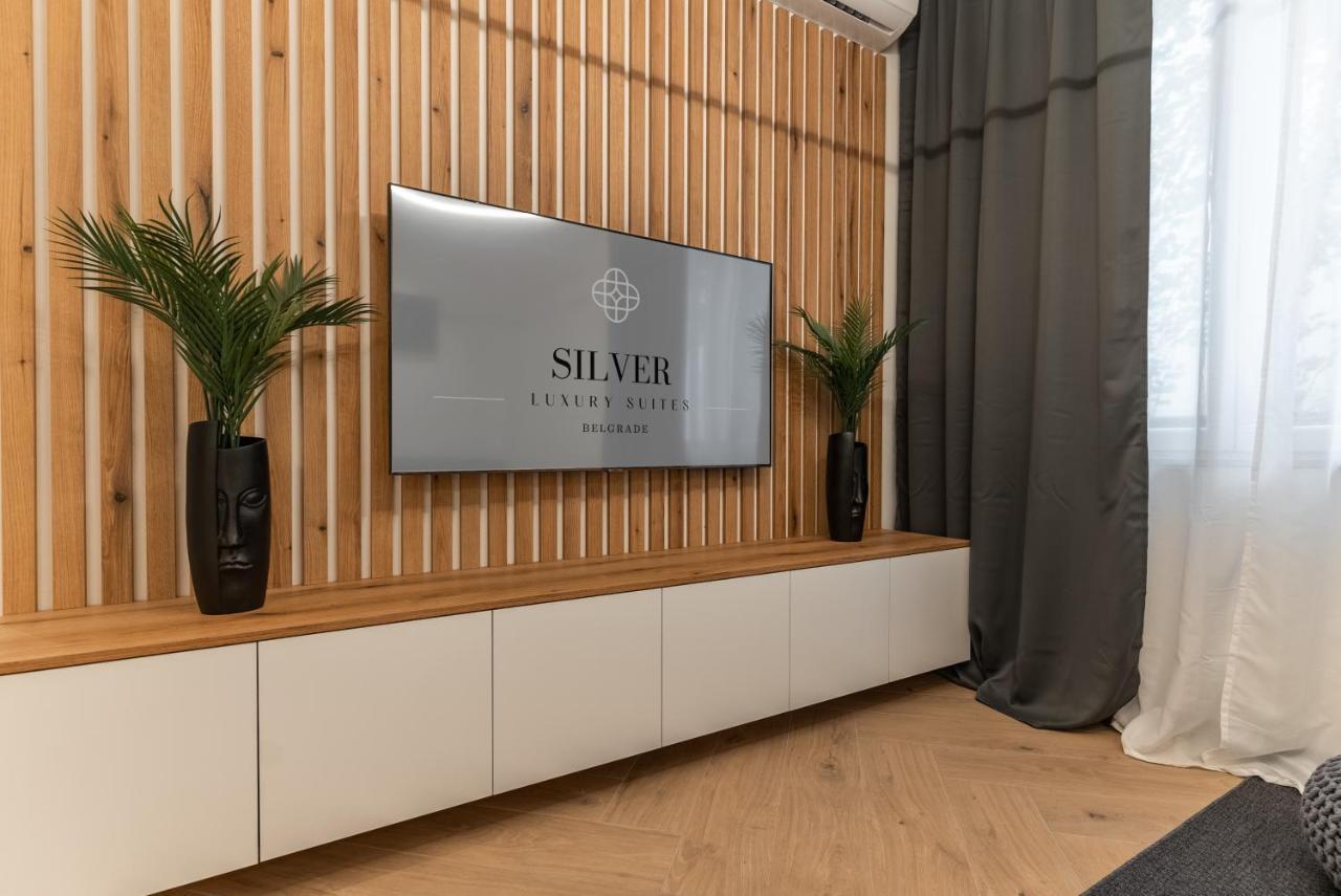 Silver Luxury Suites Belgrade Luaran gambar