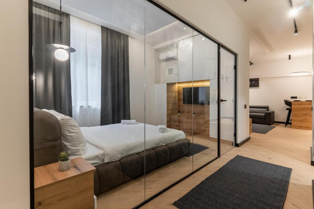Silver Luxury Suites Belgrade Luaran gambar