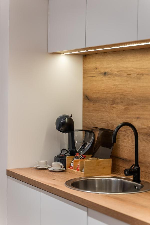 Silver Luxury Suites Belgrade Luaran gambar