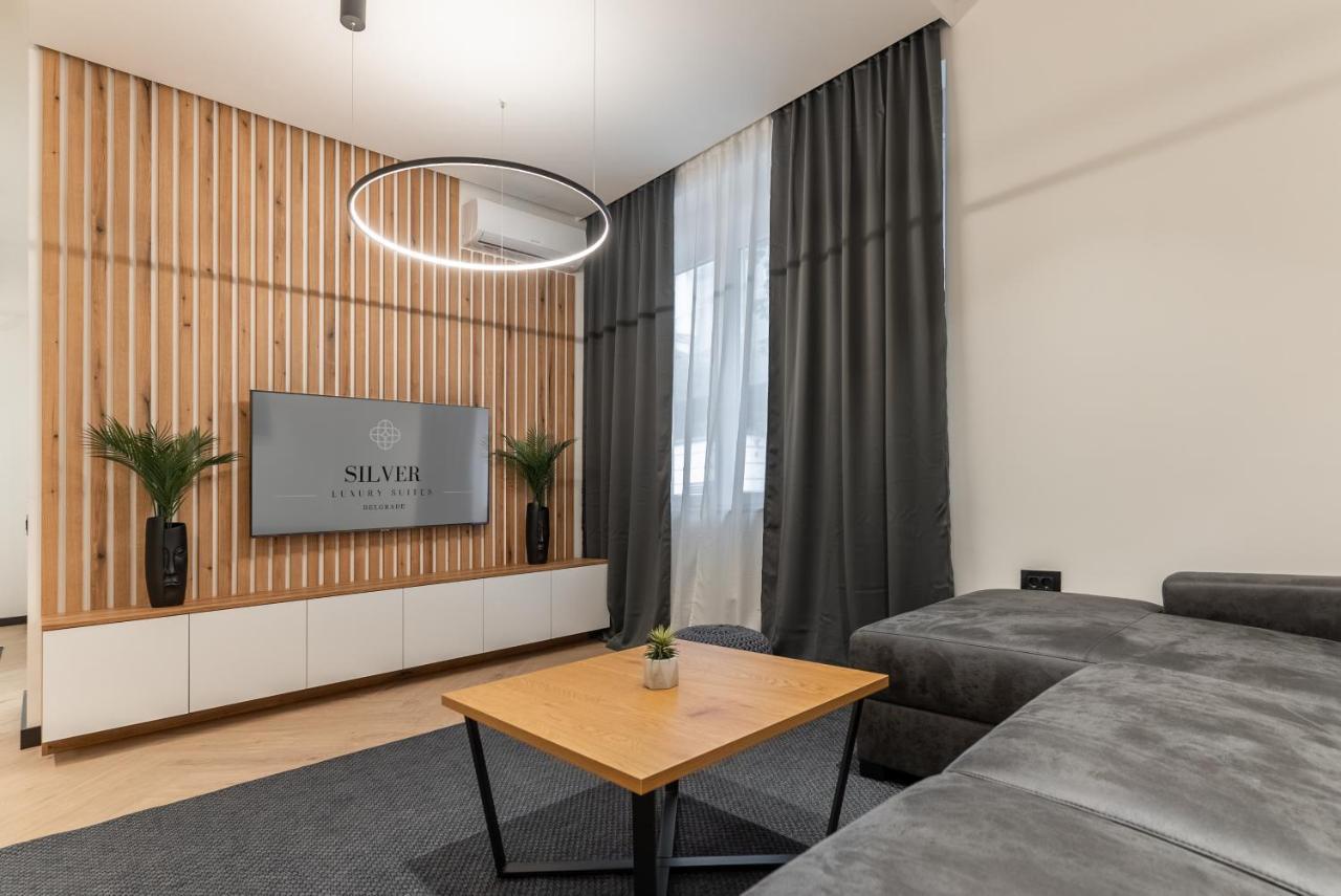 Silver Luxury Suites Belgrade Luaran gambar