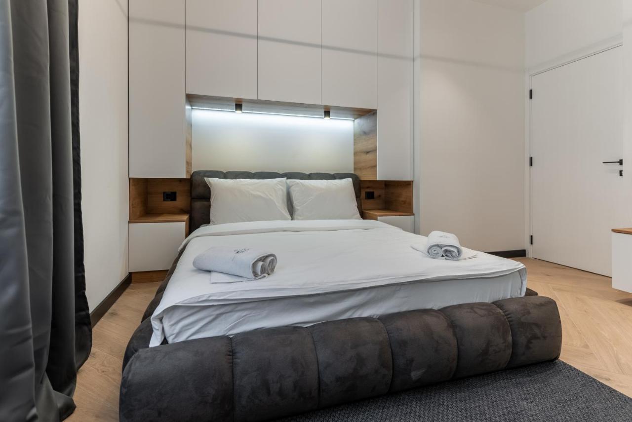Silver Luxury Suites Belgrade Luaran gambar