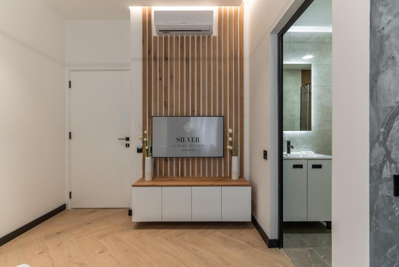 Silver Luxury Suites Belgrade Luaran gambar