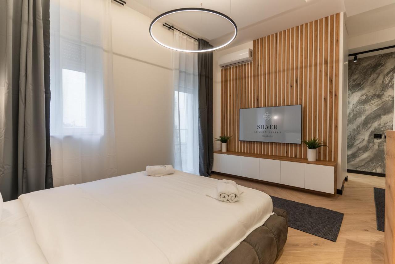 Silver Luxury Suites Belgrade Luaran gambar