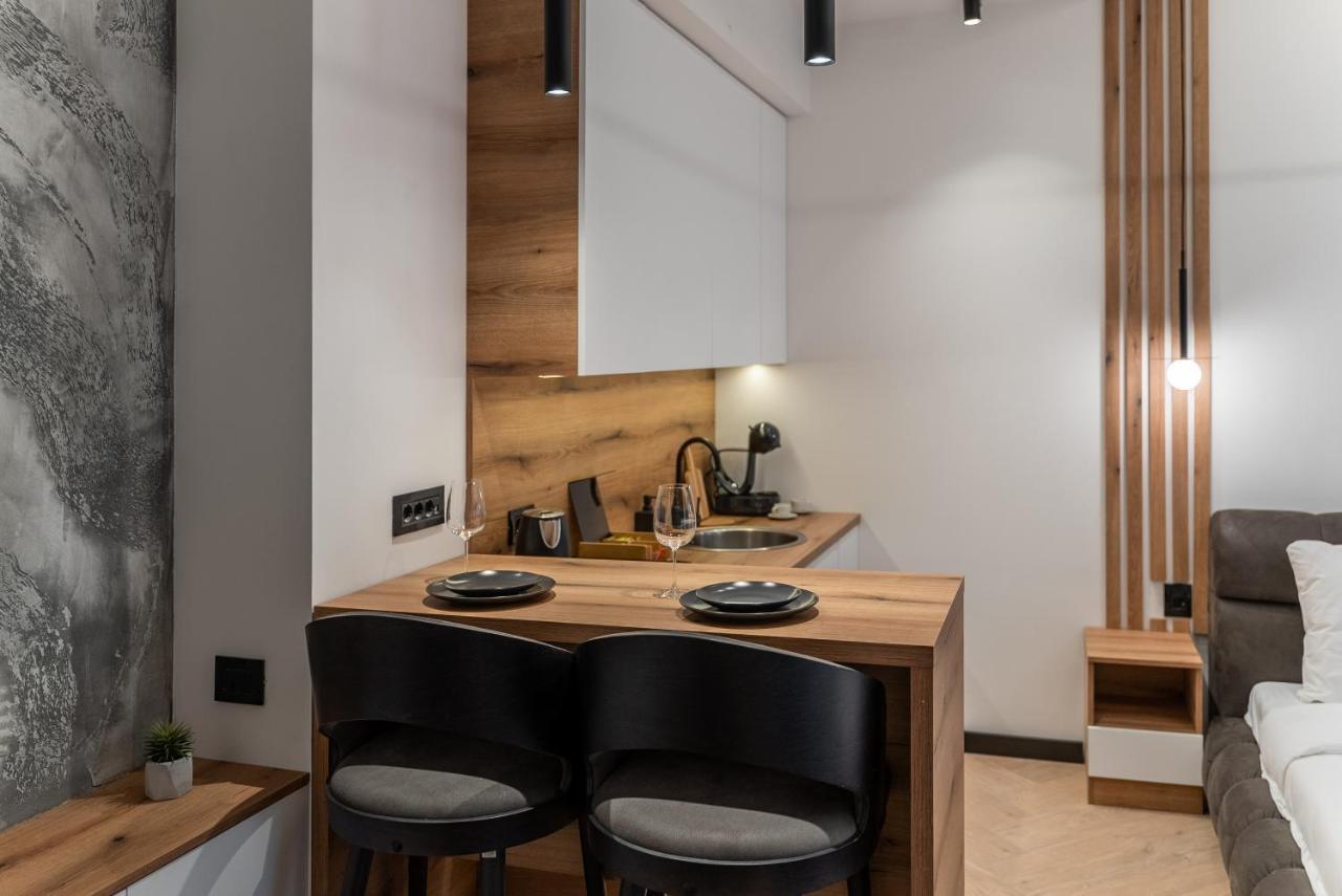 Silver Luxury Suites Belgrade Luaran gambar