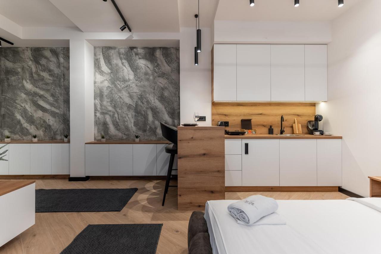 Silver Luxury Suites Belgrade Luaran gambar