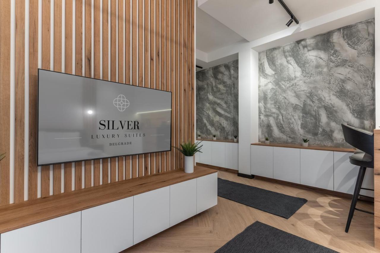 Silver Luxury Suites Belgrade Luaran gambar