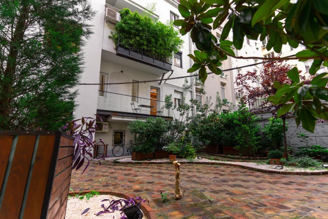 Silver Luxury Suites Belgrade Luaran gambar