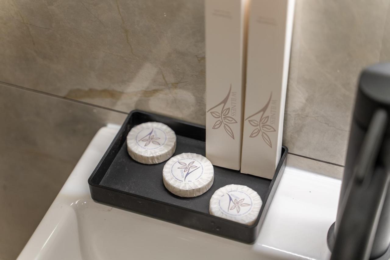 Silver Luxury Suites Belgrade Luaran gambar