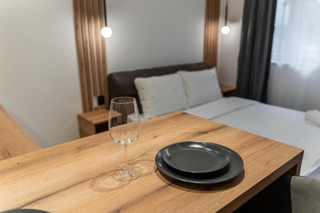 Silver Luxury Suites Belgrade Luaran gambar