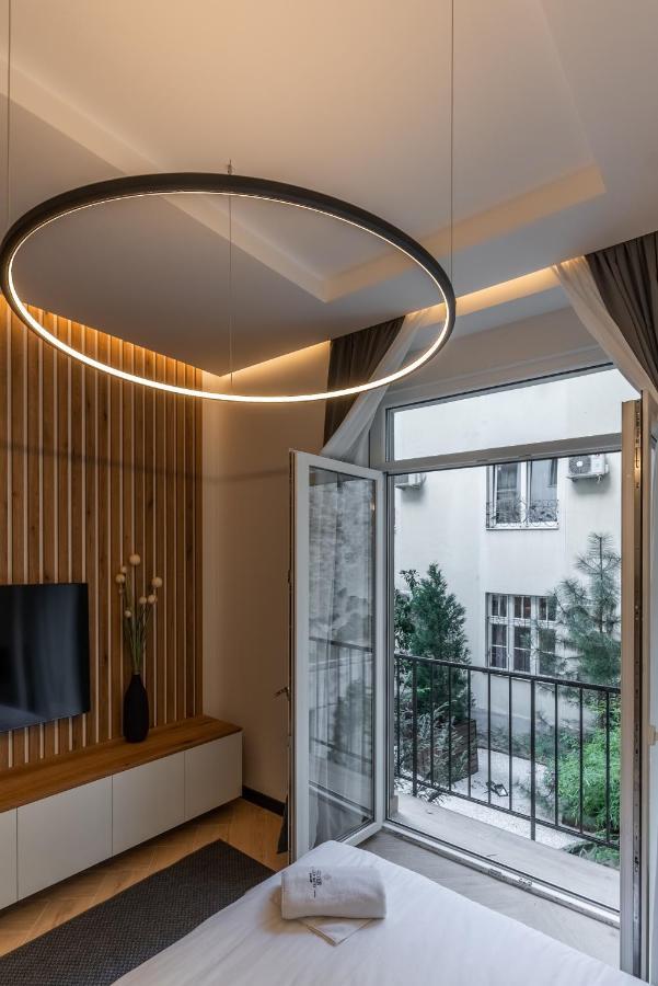 Silver Luxury Suites Belgrade Luaran gambar
