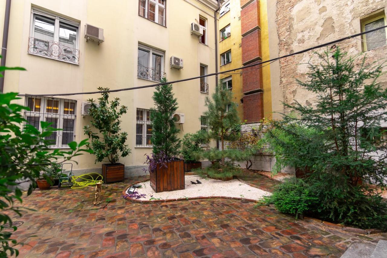 Silver Luxury Suites Belgrade Luaran gambar