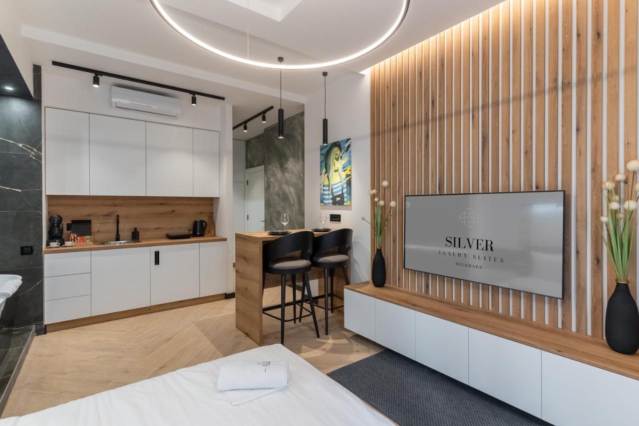 Silver Luxury Suites Belgrade Luaran gambar