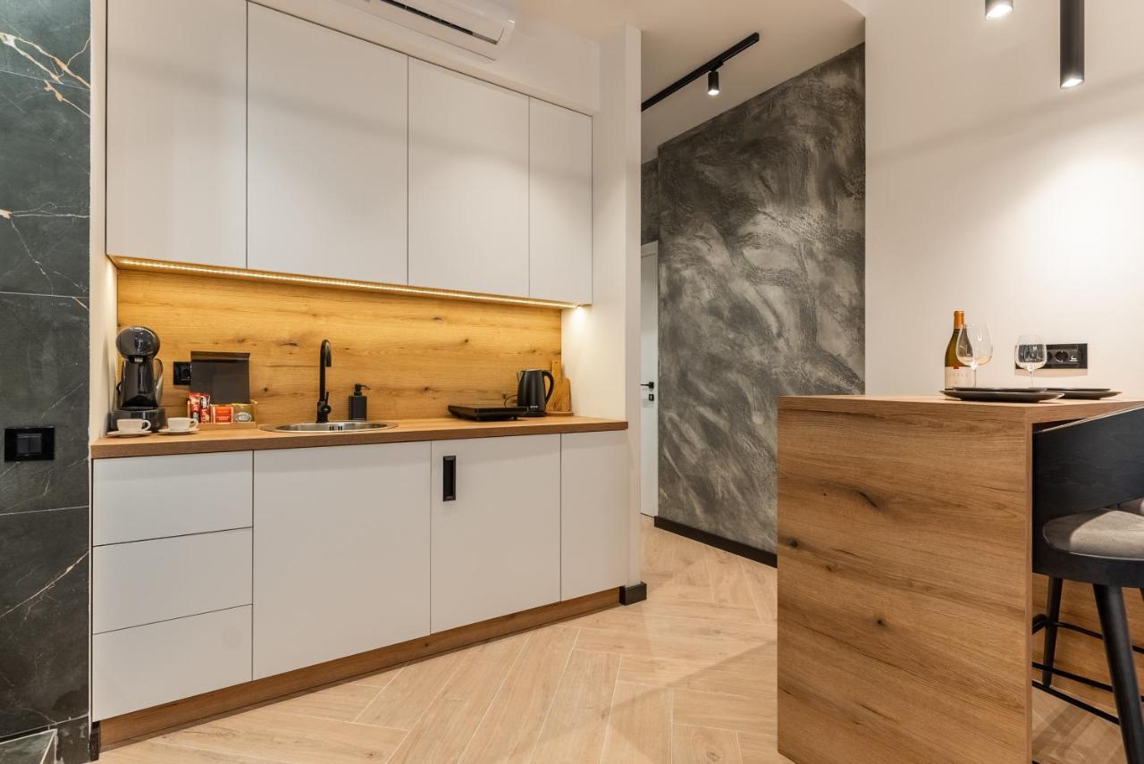 Silver Luxury Suites Belgrade Luaran gambar