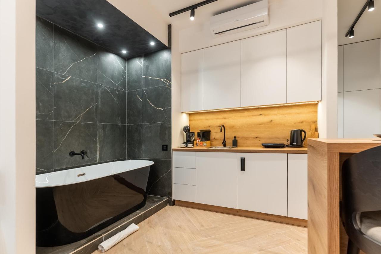 Silver Luxury Suites Belgrade Luaran gambar