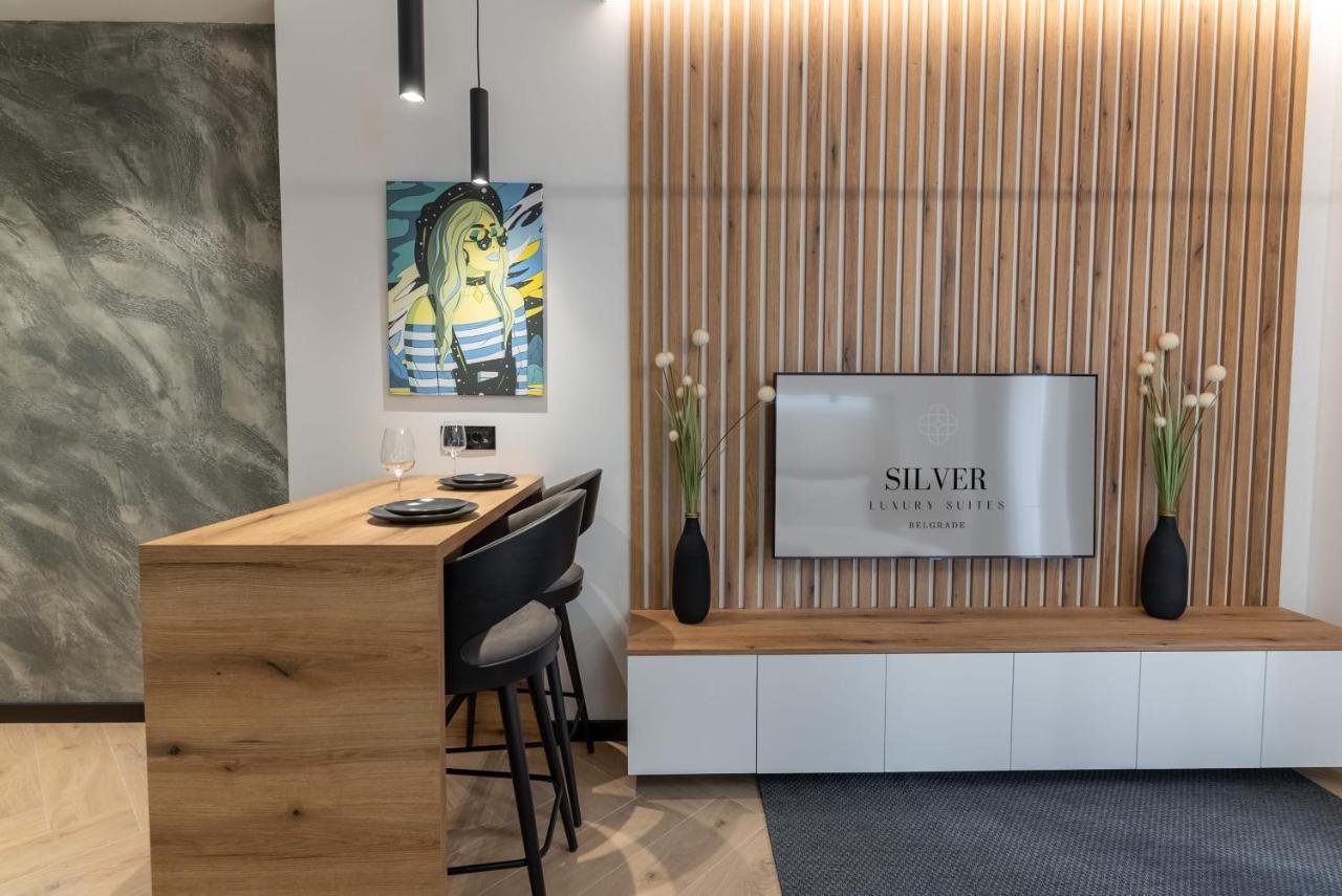 Silver Luxury Suites Belgrade Luaran gambar