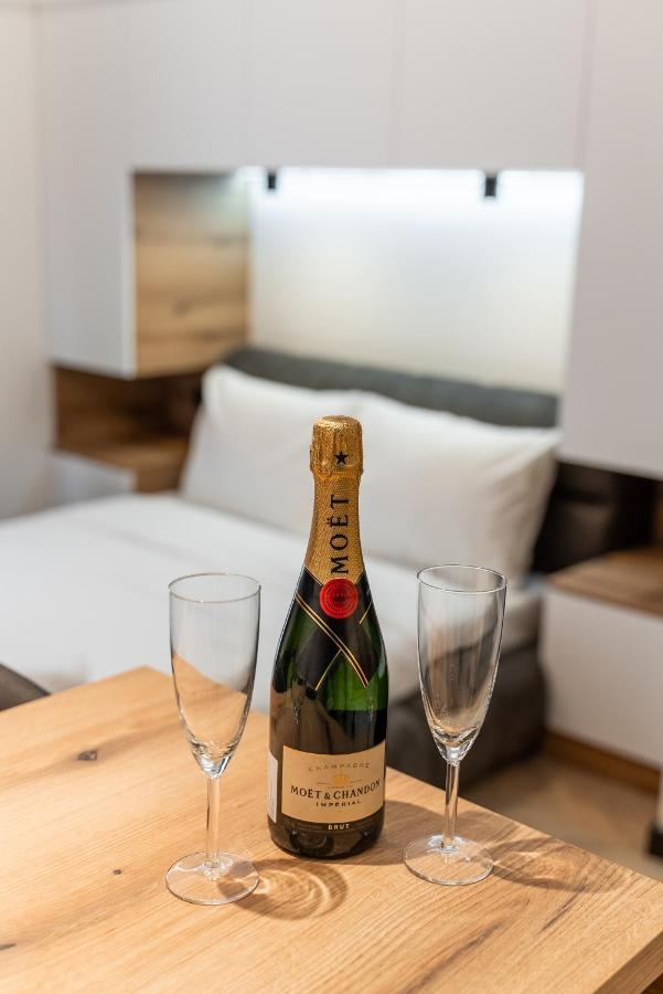 Silver Luxury Suites Belgrade Luaran gambar