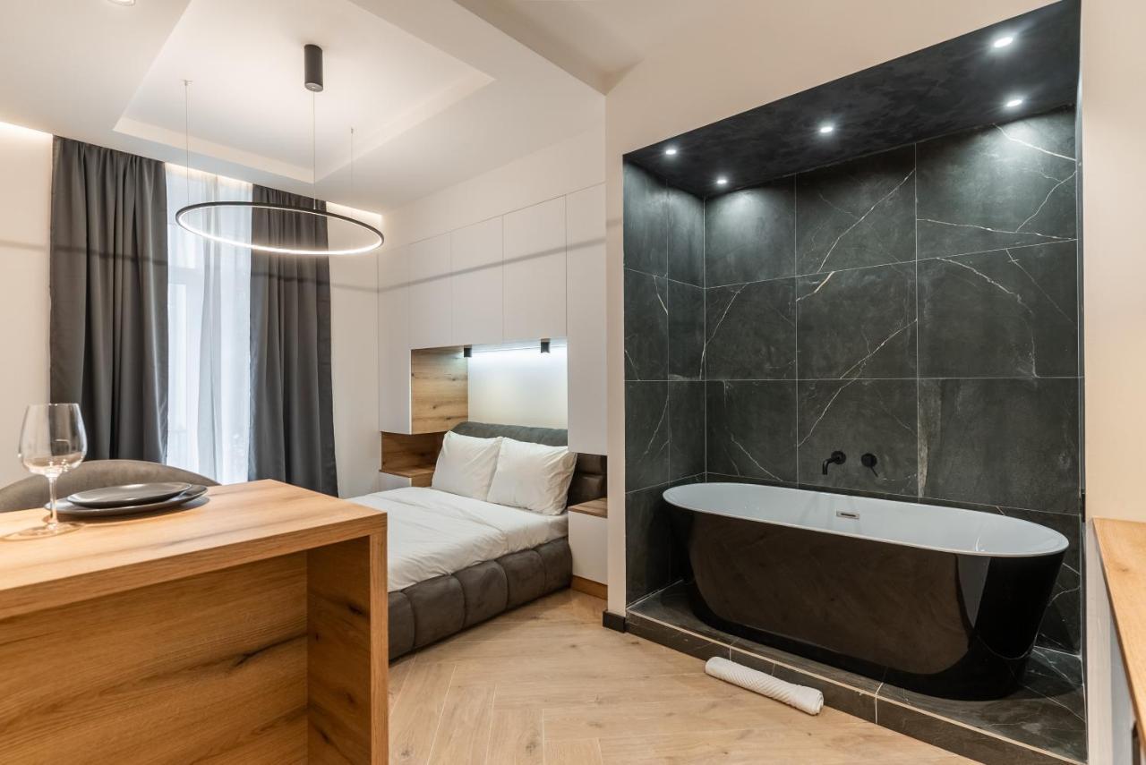 Silver Luxury Suites Belgrade Luaran gambar