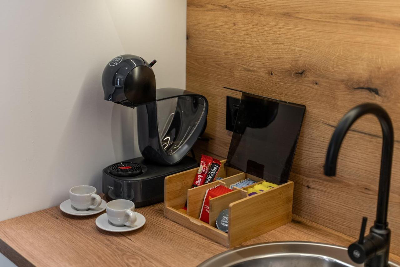 Silver Luxury Suites Belgrade Luaran gambar