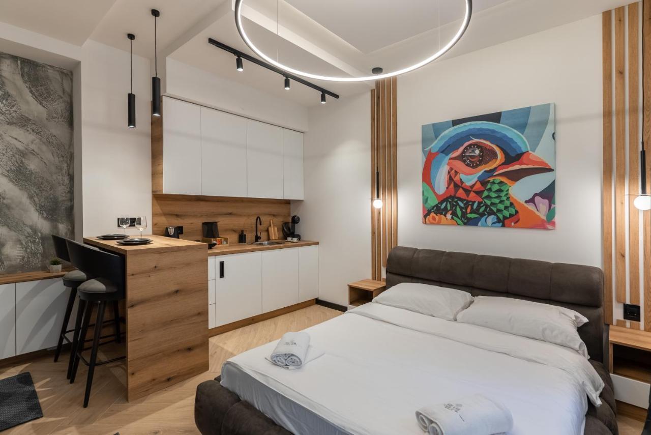 Silver Luxury Suites Belgrade Luaran gambar
