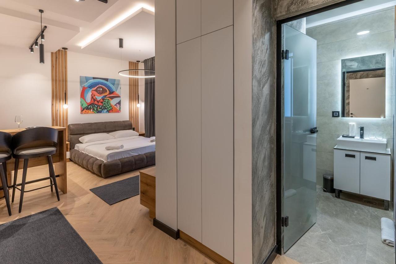 Silver Luxury Suites Belgrade Luaran gambar