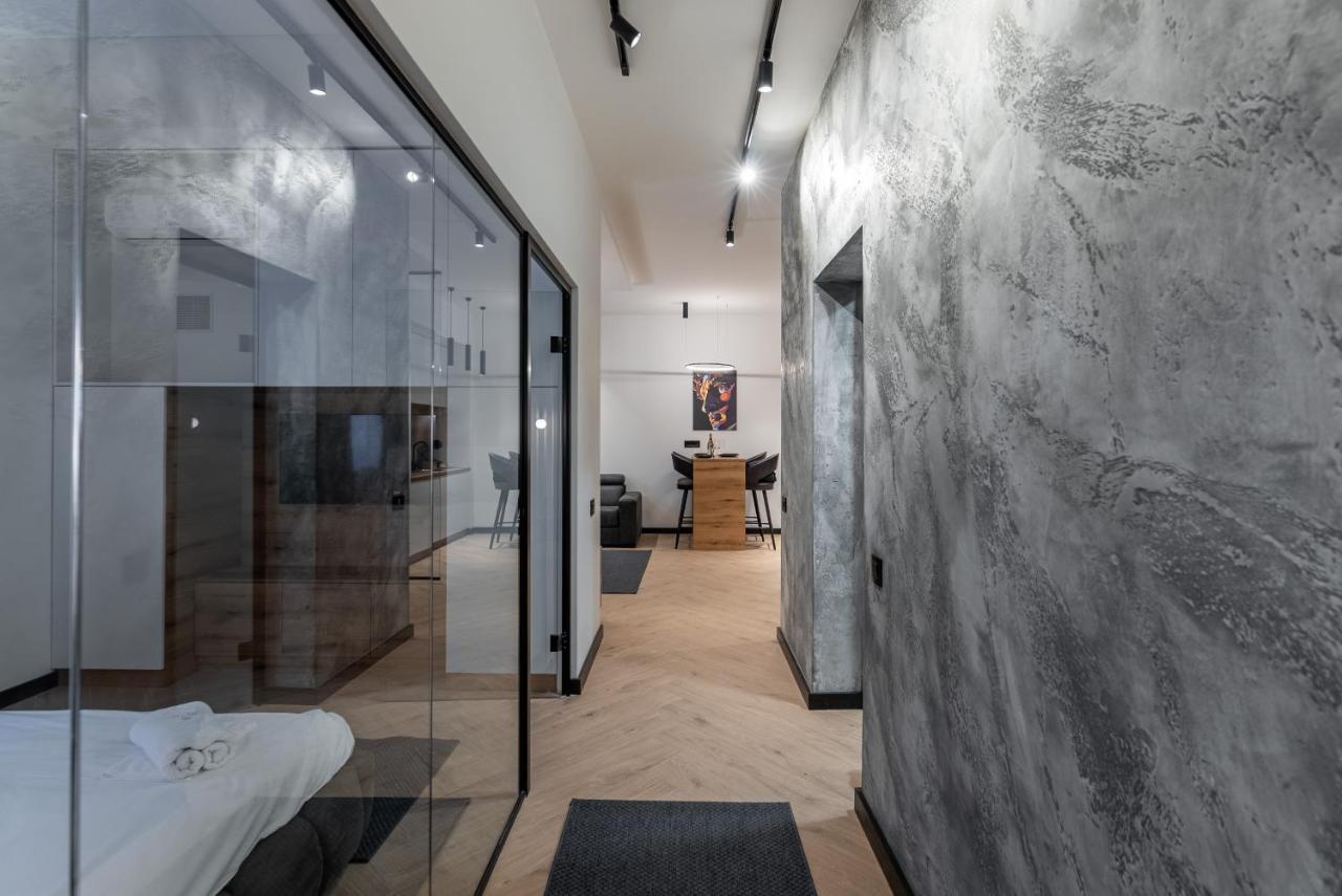Silver Luxury Suites Belgrade Luaran gambar