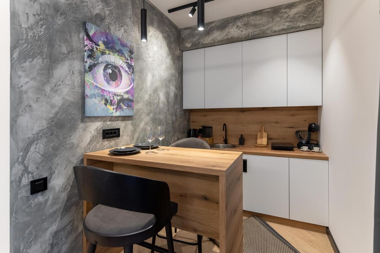 Silver Luxury Suites Belgrade Luaran gambar