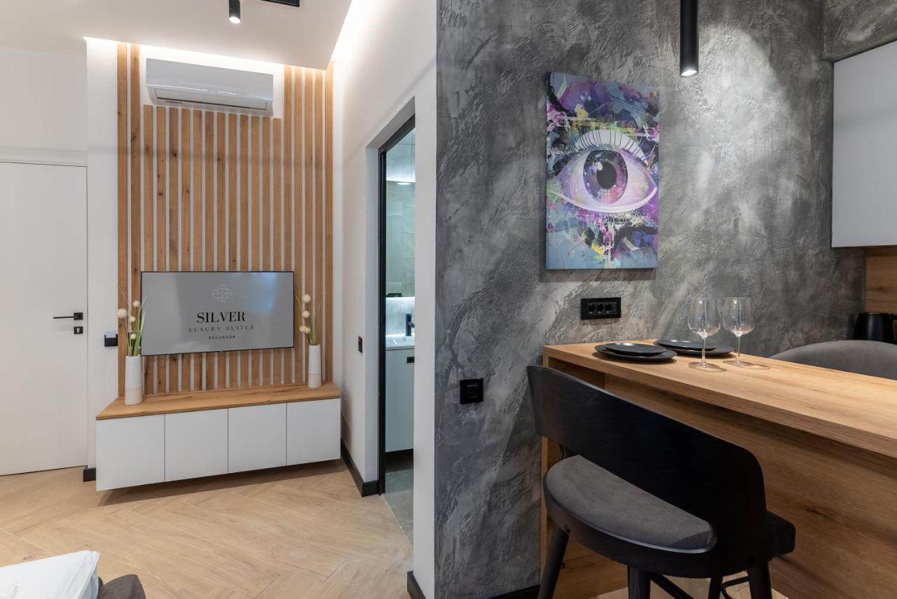Silver Luxury Suites Belgrade Luaran gambar
