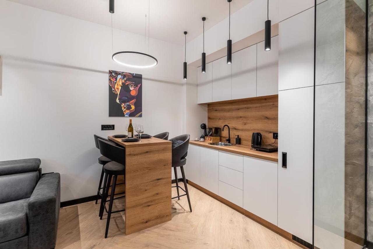 Silver Luxury Suites Belgrade Luaran gambar