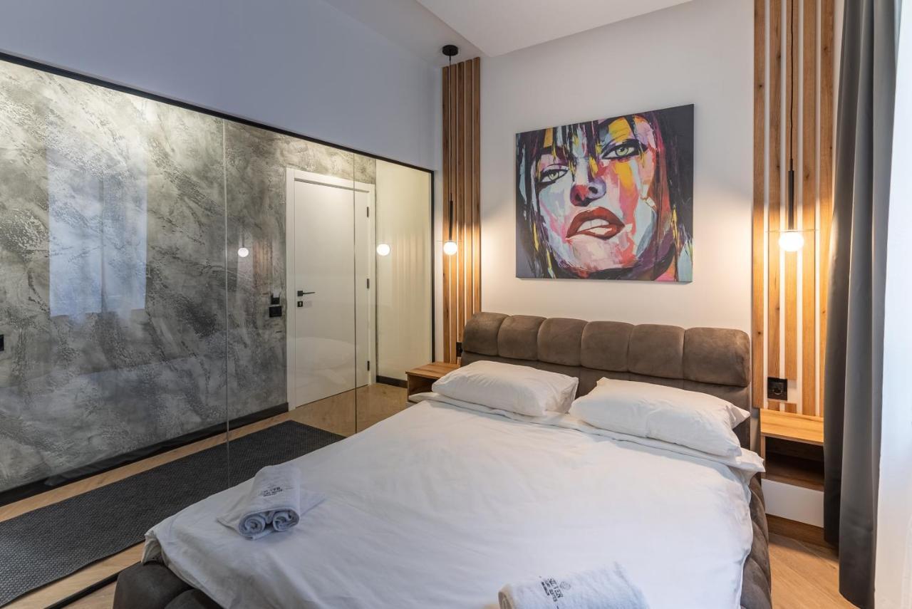 Silver Luxury Suites Belgrade Luaran gambar