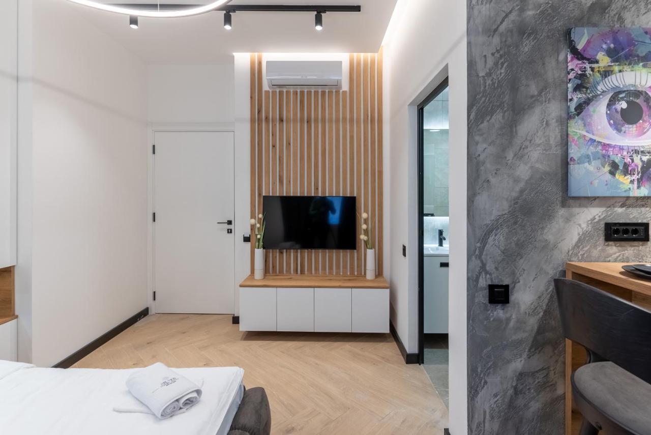 Silver Luxury Suites Belgrade Luaran gambar
