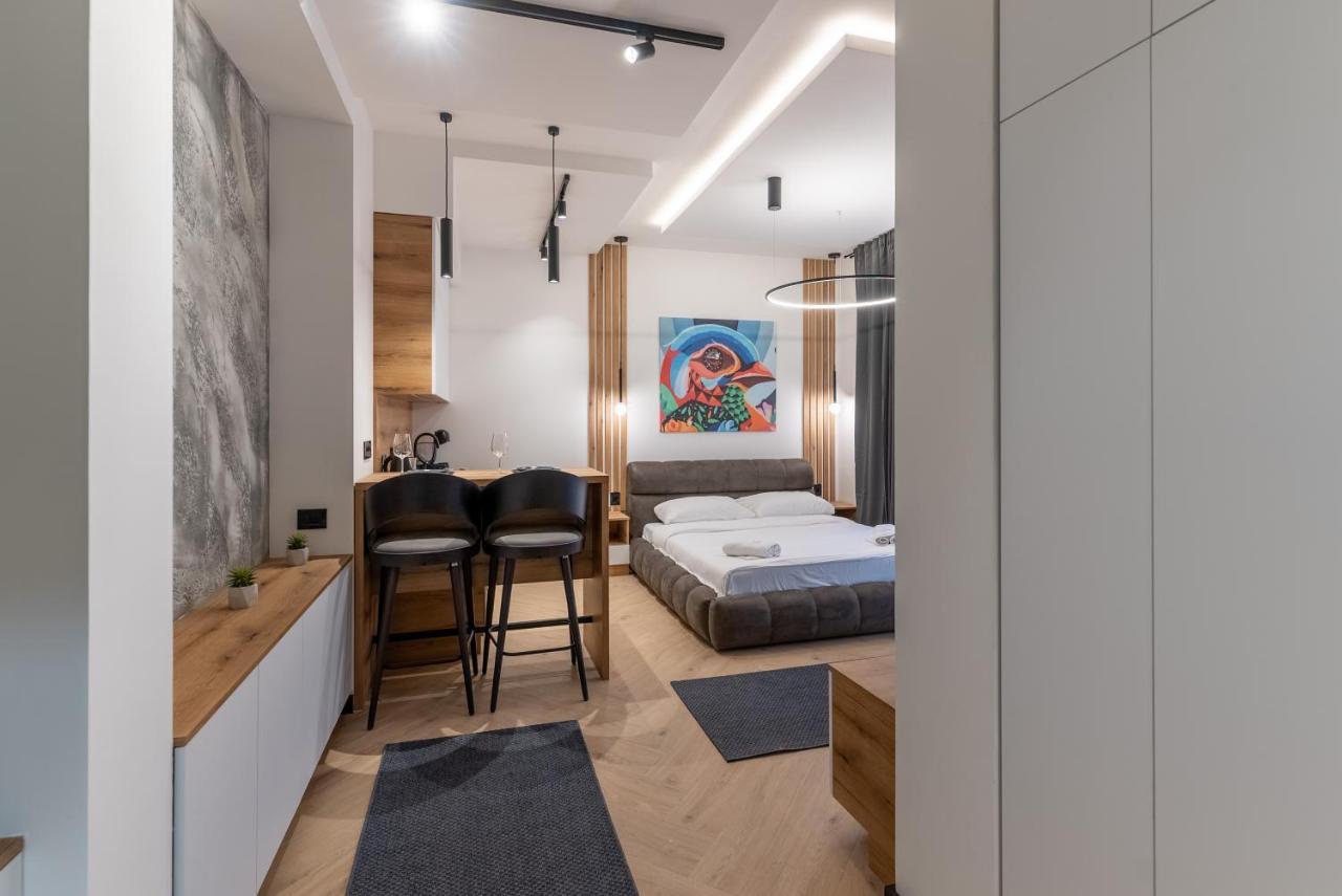 Silver Luxury Suites Belgrade Luaran gambar